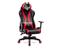 DIABLO Chairs X-Horn 2.0 Normal Size czarno-czerwony - 1192260 - zdjęcie 1